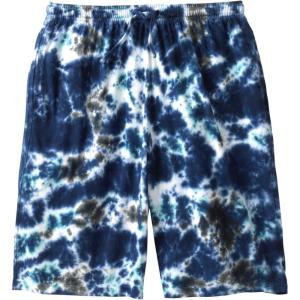 imageKingSize Mens Big ampamp Tall Lightweight Jersey Pajama ShortsNavy Marble