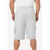 imageKingSize Mens Big ampamp Tall Cargo ShortsGrey
