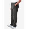 imageKingSize Mens Big ampamp Tall Fleece Zip Fly SweatpantsBlack 5370