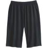 imageKingSize Mens Big ampamp Tall Lightweight Extra Long Jersey ShortsBlack