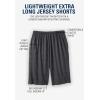 imageKingSize Mens Big ampamp Tall Lightweight Extra Long Jersey ShortsCamo
