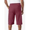 imageKingSize Mens Big ampamp Tall Lightweight Extra Long Jersey ShortsHeather Deep Burgundy