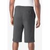 imageKingSize Mens Big ampamp Tall Lightweight Extra Long Jersey ShortsHeather Slate