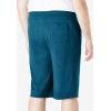 imageKingSize Mens Big ampamp Tall Lightweight Extra Long Jersey ShortsHeather Teal