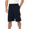 imageKingSize Mens Big ampamp Tall Cargo ShortsBlack