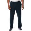 imageKingSize Mens Big ampamp Tall Fleece Zip Fly SweatpantsNavy 0156
