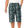 imageKingSize Mens Big ampamp Tall Lightweight Extra Long Jersey ShortsCamo
