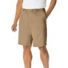 imageKingSize Mens Big ampamp Tall Tall Lightweight ShortsKhaki