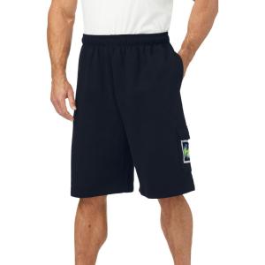 imageKingSize Mens Big ampamp Tall Cargo ShortsBlack