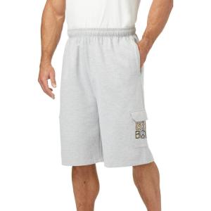 imageKingSize Mens Big ampamp Tall Cargo ShortsGrey
