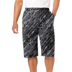 imageKingSize Mens Big ampamp Tall Lightweight Extra Long Jersey ShortsRigid Camo