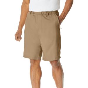 imageKingSize Mens Big ampamp Tall Tall Lightweight ShortsKhaki