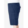imageBoulder Creek by Kingsize Mens Big ampamp Tall Ranger Stacked Cargo 12 Pocket ShortNavy