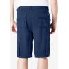 imageBoulder Creek by Kingsize Mens Big ampamp Tall Ranger Stacked Cargo 12 Pocket ShortNavy