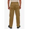 imageBoulder Creek by Kingsize Mens Big ampamp Tall Ranger SideElastic Stacked Cargo Pocket PantsBoulder Brown