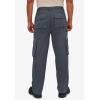 imageBoulder Creek by Kingsize Mens Big ampamp Tall Ranger SideElastic Stacked Cargo Pocket PantsBoulder Brown