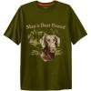 imageBoulder Creek by Kingsize Mens Big ampamp Tall Nature Graphic TeeMans Best Friend