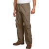 imageBoulder Creek by Kingsize Mens Big ampamp Tall Ranger SideElastic Stacked Cargo Pocket PantsDark Khaki