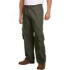 imageBoulder Creek by Kingsize Mens Big ampamp Tall Ranger SideElastic Stacked Cargo Pocket PantsOlive
