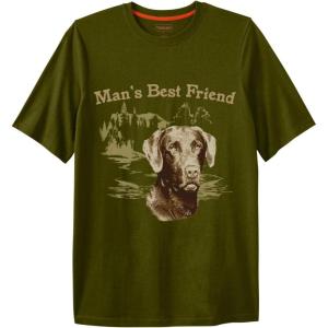 imageBoulder Creek by Kingsize Mens Big ampamp Tall Nature Graphic TeeMans Best Friend