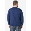 imageKingSize Mens Big ampamp Tall Fleece Crewneck SweatshirtBlackberry