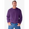 imageKingSize Mens Big ampamp Tall Fleece Crewneck SweatshirtBlackberry