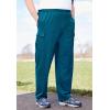 imageKingSize Mens Big ampamp Tall Lightweight Jersey Cargo SweatpantsDark Khaki