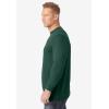 imageKingSize Mens Big ampamp Tall Tall The UltraLight Comfort LongSleeve TeeBlack