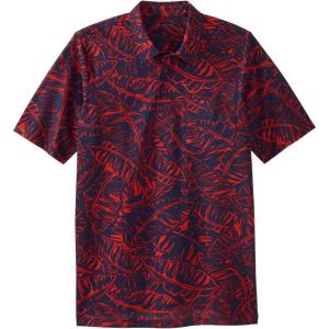 imageKingSize Mens Big ampamp Tall Heavyweight Jersey Polo ShirtNavy Leaf