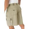 imageBoulder Creek by Kingsize Mens Big ampamp Tall Ripstop Cargo ShortsDark Khaki 0245
