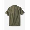 imageBoulder Creek by Kingsize Mens Big ampamp Tall ShortSleeve Pilot ShirtSteel