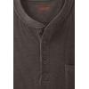 imageBoulder Creek by Kingsize Mens Big ampamp Tall Tall Thermal Pocket LongerLength HenleyHeather Navy 5227