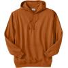 imageKingSize Mens Big ampamp Tall Fleece Pullover HoodieBurnt Orange