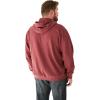 imageKingSize Mens Big ampamp Tall Fleece Zipfront Hoodie JacketHeather Grey