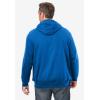 imageKingSize Mens Big ampamp Tall Fleece Zipfront Hoodie JacketRoyal Blue