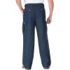 imageKingSize Mens Big ampamp Tall Knockarounds FullElastic Waist Cargo PantsTrue Khaki