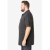 imageKingSize Mens Big ampamp Tall LongerLength ShrinkLess Piqu Polo ShirtCamouflage