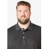 imageKingSize Mens Big ampamp Tall LongerLength ShrinkLess Piqu Polo ShirtCamouflage