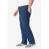 imageLiberty Blues by Kingsize Mens Big ampamp Tall StraightFit Stretch 5Pocket JeansStonewash