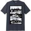 imageKingSize Mens Big ampamp Tall Easy Style Graphic TeeSkyline