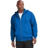 imageKingSize Mens Big ampamp Tall Fleece Zipfront Hoodie JacketRoyal Blue