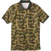 imageKingSize Mens Big ampamp Tall LongerLength ShrinkLess Piqu Polo ShirtCamouflage