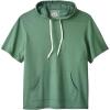 imageLiberty Blues by KingSize Mens Big ampamp Tall ShortSleeve HoodieOlive Wood