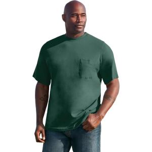 imageKingSize Mens Big ampamp Tall Tall The UltraLight Comfort TeeHunter