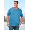 imageBoulder Creek by Kingsize Mens Big ampamp Tall Heavyweight Pocket VNeck TeeHeather Slate