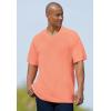 imageKingSize Mens Big ampamp Tall ShrinkLess Lightweight VNeck Pocket TShirtHeather Ultra Blue