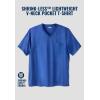 imageKingSize Mens Big ampamp Tall ShrinkLess Lightweight VNeck Pocket TShirtHeather Ultra Blue