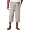imageKingSize Mens Big ampamp Tall Gauze Cargo Judo ShortsSand Grey 1441