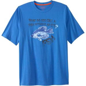 imageBoulder Creek by Kingsize Mens Big ampamp Tall Nature Graphic TeeTrees