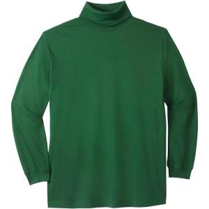 imageKingSize Mens Big ampamp Tall Tall Turtleneck LongSleeve TeeHunter